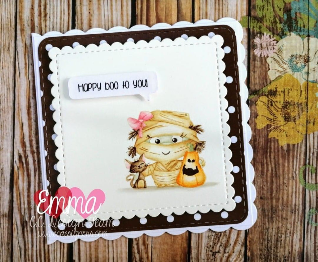Happy Boo To You!